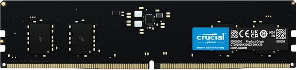 Crucial CB 4800 DDR5 16 GB (Dual Channel) PC (CB16GU480...