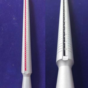 Shyam Sarowar Pack of 2 Aluminium Ring size measurement...