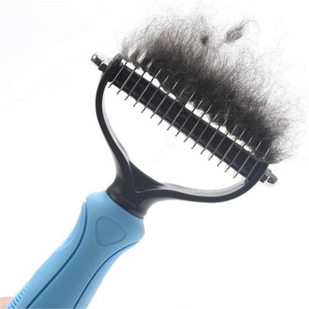 DogTrust Pet Brush for Hair Tangle Removing Curry Comb ...