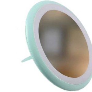Breewell LED Makeup Portable Folding Cosmetic Mirror La...