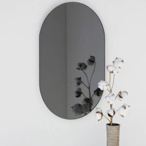 Adinath Creators Capsule Mirror 14*20 inch Decorative M...