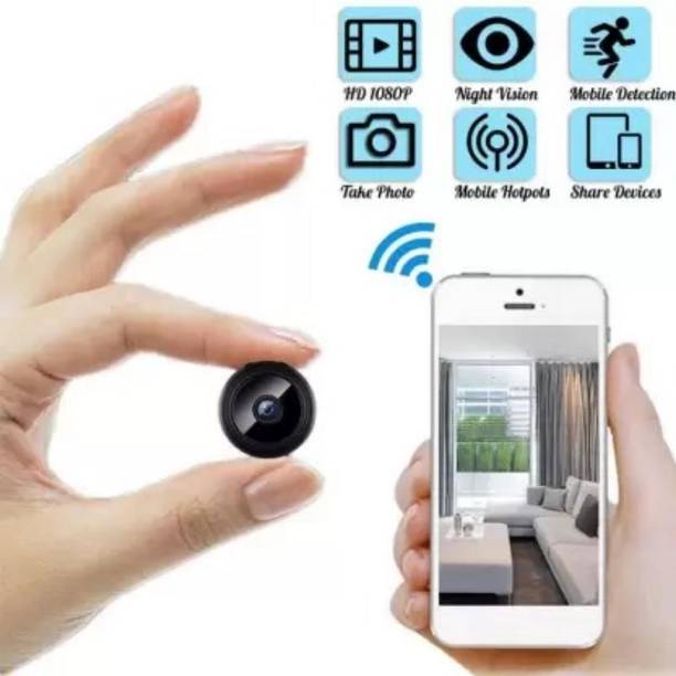 SATTOBISION Mini Full HD 1080P Wireless Hidden CCTV WiF...