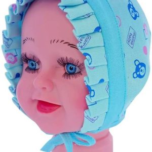 FabSquare Baby Cap, Hosiery Material, Set Of 3, Multico...