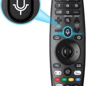 Tech Vibes Remote Compatible With Smart LED TV MR19GA &...