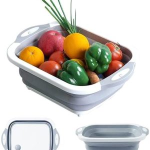 Maa impex Silicon Foldable Fruits & Vegetables Washing ...