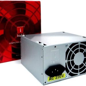 iball ZPS-281 450 Watts Computer PSU with 2 SATA Cables