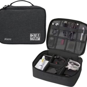 Aliens Gadget Travel Tech Organizer Case Bag Pouch for ...