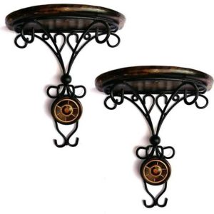 Doon Furniture House Fancy Wall Bracket Combo/Pair for ...