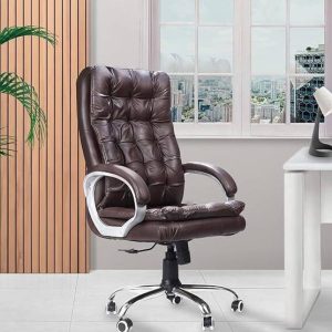 Newturn ErgoVerve Premium Leatherette High Back Ergonom...