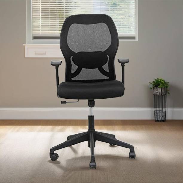 Medallion Adjustable Lumbar Support | Seat Height Adjus...