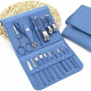 pRd Manicure Set Nail Clippers Tools 12/16Pcs Ear Spoon...