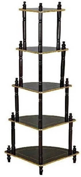 Shree Enterprises Wooden Wall Shelf