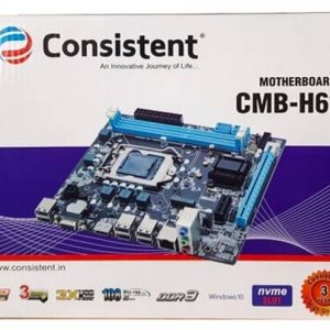 CONSIS C0NSISTENT H61 LGA 1155Socket Micro-ATX Intel H8...