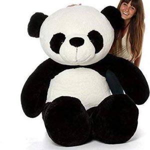 Ksar 6 Feet Panda Teddy Bear Tall Lovable Cute Big for ...