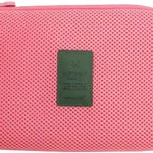 Nema Portable Travel Gadget/Cosmetic Organiser - Pink -...