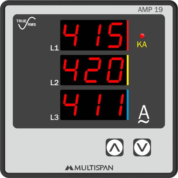 MULTISPAN AMP19 Test Indicator