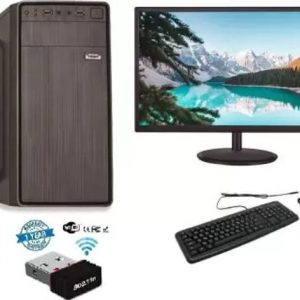 TECH- Assemblers Basic Core i3 (4 GB DDR3/500 GB/Window...