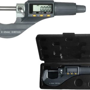 PRIMETEK Outside_DigitalMicrometer Micrometer Screw Gau...