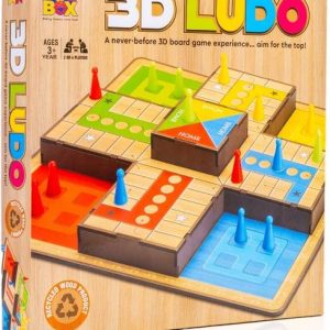 Toysbox 3D Ludo . New way to play Ludo , A never before...