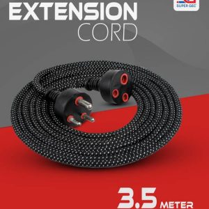 SUPER GEC Extension Cord | 3 Pin Male Female Power Cabl...
