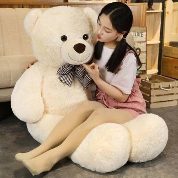 RIYASAT Cool Cream 3 Feet Teddy Bear Huggable/Valentine...