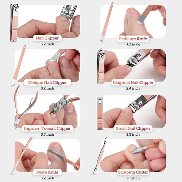 IKTRADERS 18 in 1 manicure kit