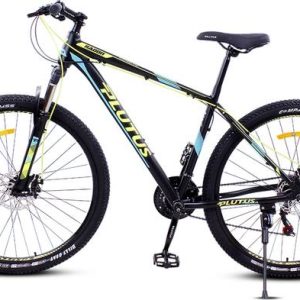 PLUTUS Radon Alloy MTB Cycle Age-12+ with Dual Disc Bra...