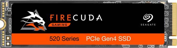 Seagate Firecuda 520 with PCIe Gen4 x4 NVMe 1.3 for Gam...
