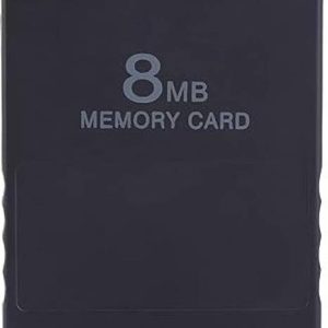 MACKTECH PS2 Memory Card, Memory Card High Speed for So...