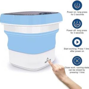 SeaRegal Foldable high-Frequency Vibration Washing Machine Washing Machine Door Hinge