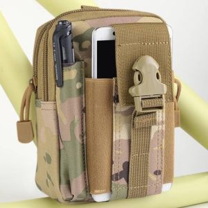 GOCART Multipurpose Tactical Universal Waist Bags Molle...