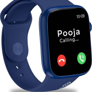 PTron Pulsefit P61 with 1.85" Touch Display,Bluetooth C...
