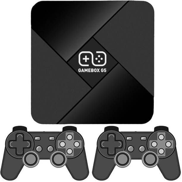 PTCMart G5 Gamebox Video Console Retro Games Hd 4K With...