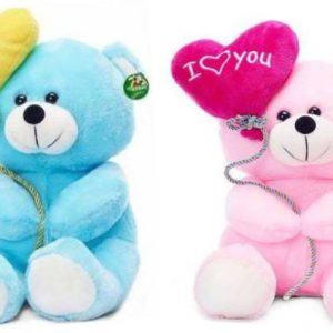 Eguds Combo (Pack Of 2) Soft and cute, I Love You Ballo...