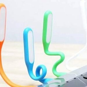 Natation Mini USB LED Light Adjust Angle / bendable Por...