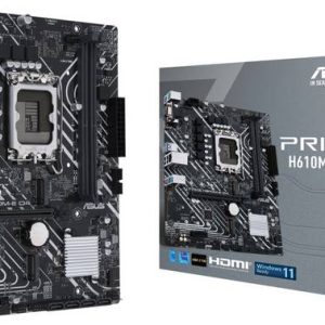 ASUS PRIME H610M-E D4 LGA 1700Socket Micro-ATX Intel H6...