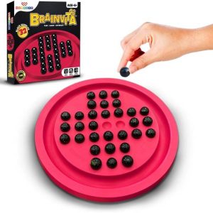 Wembley Brainvita Board Game for Kids 6 7 8 9+ Brain Te...