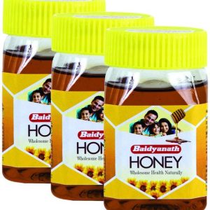 Baidyanath Honey 250 g (Pack of 3) Natural Immunity Boo...