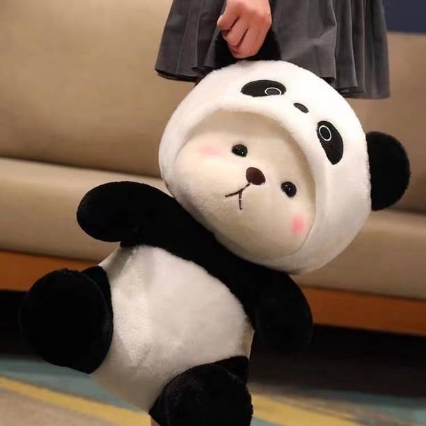 snuglystuff Cute Stuffed Hooddie Panda Lena Bear Soft T...