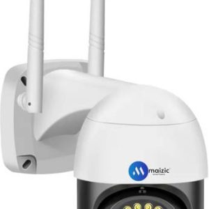 Maizic Smarthome 4MP HD Wifi CCTV Camera for Home with ...