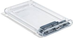 Sancy USB Type-C Hard Drive Enclosure – External HDD/SSD Case for 2.5" Drives 2.5 inch Shock Resistant...
