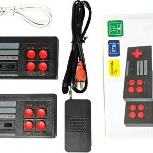 HG WORLD Retro Extreme Mini Game Box Wireless Classic P...