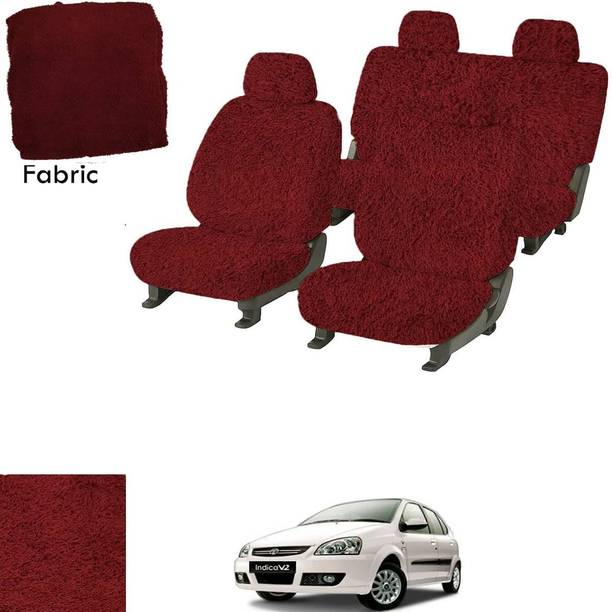 Crokrok Fabric Car Seat Cover For Tata Indica V2