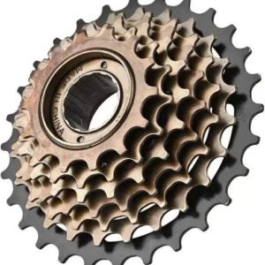 ghg BICYCLE/CYCLE 7 SPEED FREE WHEELfor GEAR CHAIN Bicy...