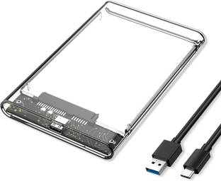 OG X NEXSA 2.5" Hard Drive Enclosure, 6Gbps USB 3.1 Gen 1 to SATA III 2.5 inch Shock Resistant SSD Ext...