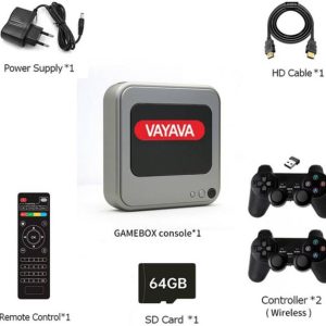 GARNER 64 GB Android TV Console set box and G7 Video Ga...