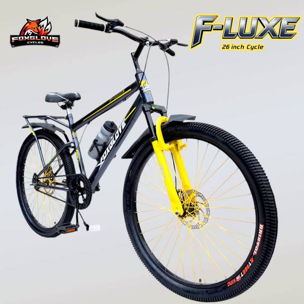 FOXGLOVE LUXE IBC 26 INCH 26.240 FRONT SHOCKER DOUBLE D...