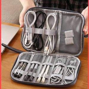 ASTIKAYA Single Layer Electronic Gadget Organizer, Prof...
