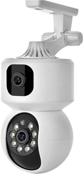 VIGILMATE 5 MP Dual Lens/Screen HD 1080p AI Human Detec...