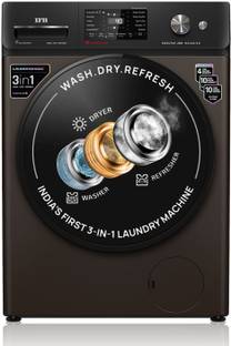 IFB 9/6 kg Washer with Dryer AI Powered, 30 min Steam Refresh Program, 100% Dry Ready-to-Wear Clothes,...